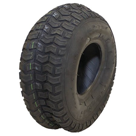 Stens New Tire For Kenda 24351090, 103890868B1 Tire Size 15X6.00-6, Tread Turf Pro 160-506